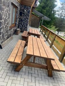 Ảnh trong thư viện ảnh của Aqualand chata - Športové a výcvikové stredisko ZPS ở Dedinky