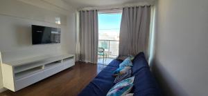 Et tv og/eller underholdning på Apartamento Vista Mar