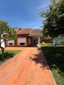 Budova, kde se prázdninový dům nachází