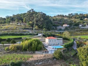 Природа в окрестностях фермерского дома