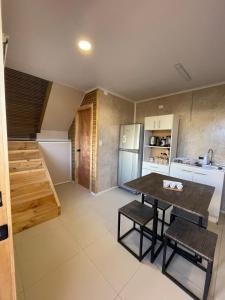 Køkken eller tekøkken på Departamento interior