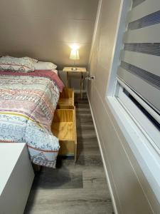 En eller flere senge i et værelse på Departamento interior