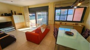 Et opholdsområde på Casa Carnau