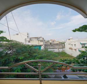 Μπαλκόνι ή βεράντα στο Maruthi Residency