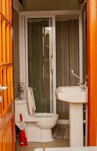 Phòng tắm tại Manguela Light