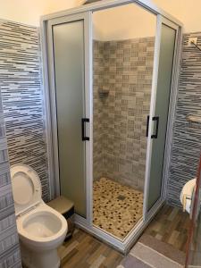 Phòng tắm tại Manguela Light