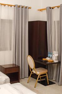 Giường trong phòng chung tại Manguela Light +3 ảnh