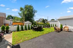 Сад в 10Guests! Parking 1ST FLOOR-Duplex