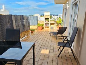 Μπαλκόνι ή βεράντα στο Casa Joaninha