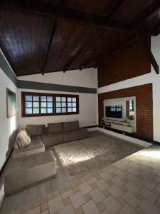 Χώρος καθιστικού στο Sitio Riacho Doce