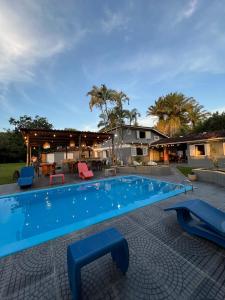 Πισίνα στο ή κοντά στο Sitio Riacho Doce