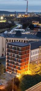 Zgrada u kojoj se nalazi apartman