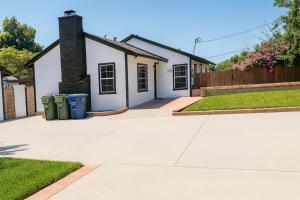 El edificio en el que está la villa