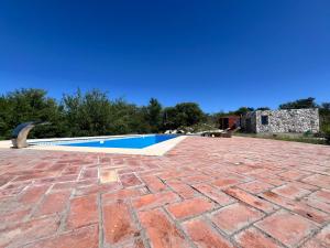 Swimmingpoolen hos eller tæt på La piu Bella