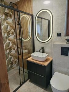 Et badeværelse på Domek u Jurgowiana