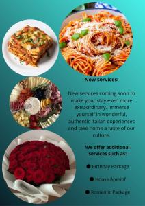 Jídlo v apartmánu nebo okolí