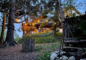 Un jardín fuera de Błyszczowe Berce