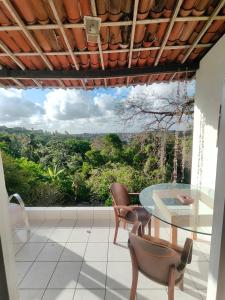 Naturlandskabet i nærheden af feriehuset