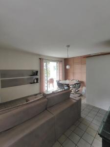 Et opholdsområde på Casa para Carnaval