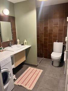 Et badeværelse på La rose des sables