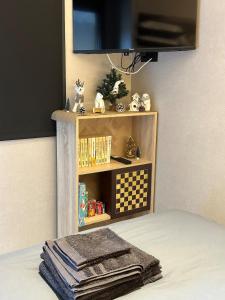 Et tv og/eller underholdning på Tiny house 3 à 4 personnes