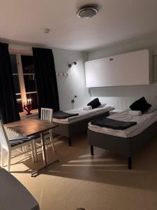 Et opholdsområde på Kapellskärs Camping och Vandrarhem