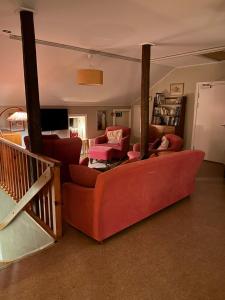 Et opholdsområde på Kapellskärs Camping och Vandrarhem