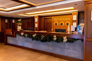 Khu vực sảnh/lễ tân tại private apartment in a five-star hotel in Bansko +58 ảnh