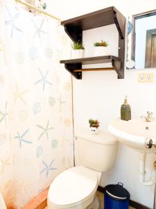 Ένα μπάνιο στο Selva Partners Tamarindo