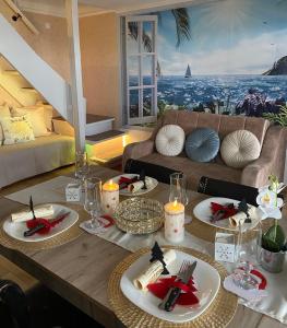 Khu vực ghế ngồi tại Dunavski vidikovac