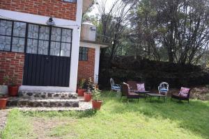 Zahrada ubytování Casa Xitle + 4 fotografie