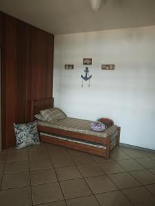 Posezení v ubytování Aconchegante pé na lagoa + 36 fotografií