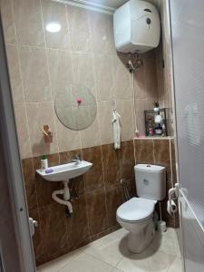 Un baño de Garden Beet