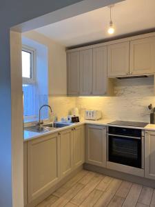 Køkken eller tekøkken på Dale View