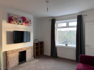 Et tv og/eller underholdning på Dale View