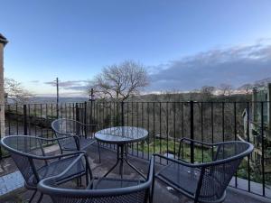 Naturlandskabet i nærheden af feriehuset