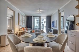 Et opholdsområde på Belle Vue at Ellipse