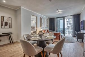 Et opholdsområde på Belle Vue at Ellipse