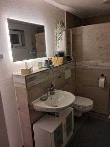 Ванная комната в Wolfs Studio