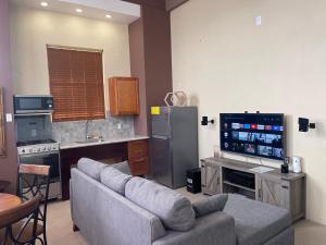 Kuchyň nebo kuchyňský kout v ubytování The Colosseum St Kitts + 6 fotografií