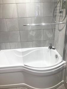 Ванная комната в Apartment in lovely village