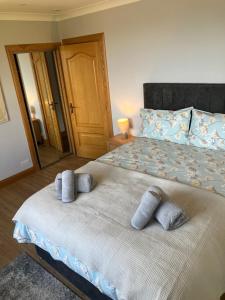 Ένα ή περισσότερα κρεβάτια σε δωμάτιο στο Euston +2 φωτογραφίες