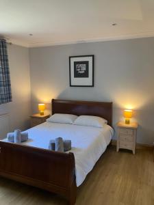 Ένα ή περισσότερα κρεβάτια σε δωμάτιο στο Euston