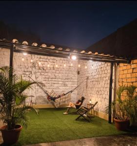 En have udenfor Apartaments BK1 iquitos