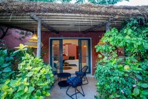 Zahrada ubytování Maison de clara