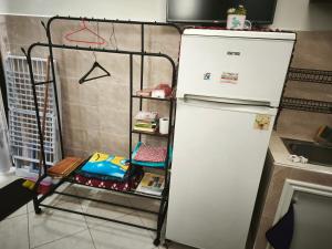 Una cocina o cocineta en Garden Beet