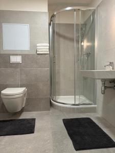 Ένα μπάνιο στο Riverside Vrchlabí