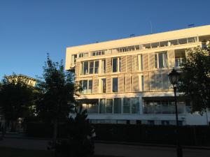 Budova, kde se apartmán nachází