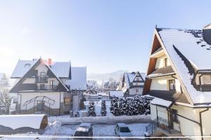 Apartamenty Podmuch Halnego om vinteren
