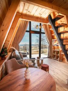 Istumisnurk majutusasutuses HomelandNest